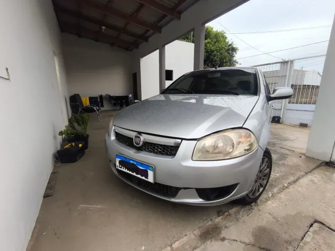 Fiat Siena EL 1.4 MPI Fire Flex 8V 4P 2014