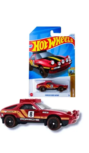 Hot Wheels Porsche 928-S T-hunt simples 