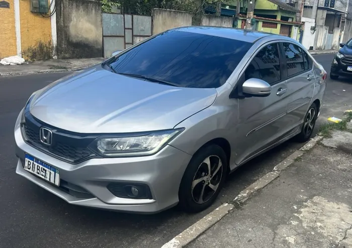 Honda City Sedan Personal 1.5 Flex 16V Aut. 2019