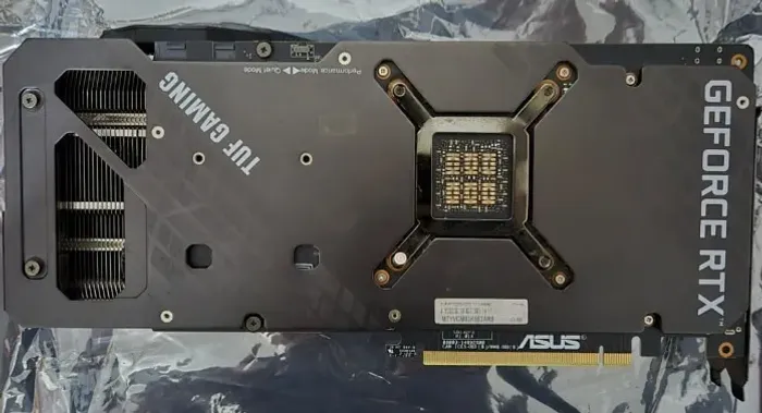 RTX 3080 10GB ASUS TUF - Placa de vídeo