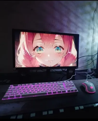 Kit Gamer Redragon Teclado + Mouse Mecânico Kumara