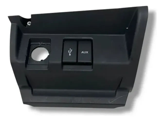 Moldura Emtrada Auxiliar Usb Honda Fit 2014 2016 2017 2018