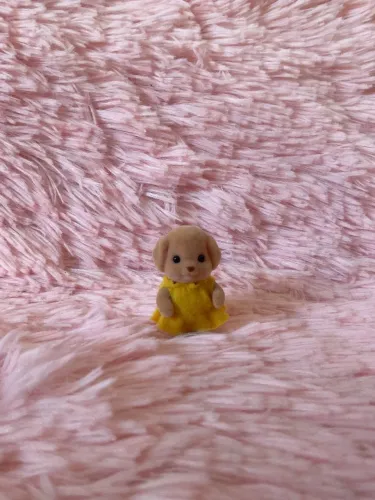 Sylvanian Families - Boneco Poodle Sylvanian original