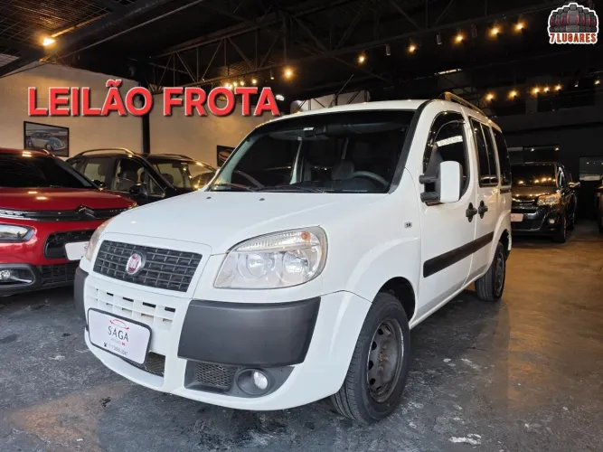 Fiat Doblo Essence 1.8 Flex 16V 5P 2017
