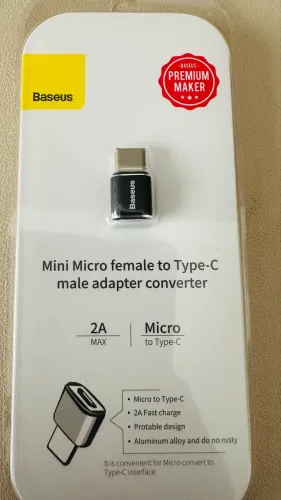 Mini micro adaptador tipo C