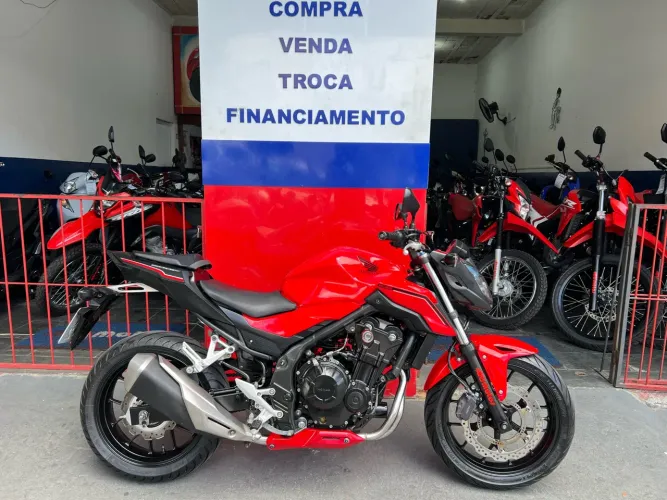 HONDA CB 500F ABS 2018 49.474 KM