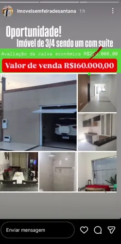 Vendo , casa no parque lagoa Subaé.