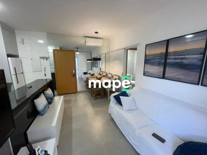 Apartamento com 1 dormitório à venda, 46 m² por R$ 748.000,00 - Boqueirão - Santos/SP