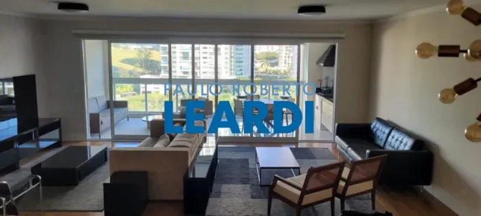 APARTAMENTO - ALPHAVILLE CONDE I - SP