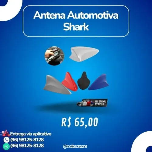 Antena Shark / Tubarao