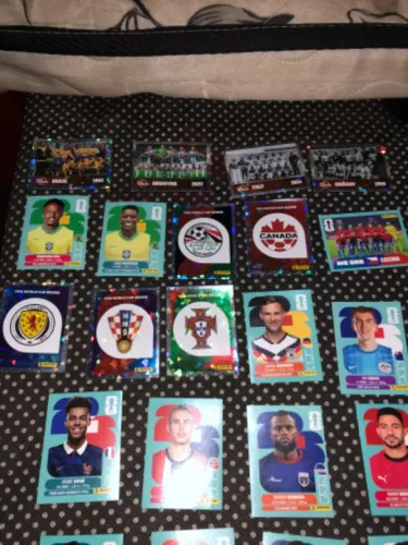 Figurinhas copa 2026