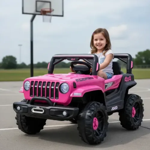 Carro Elétrico Infantil Off-road 12v R/c  All Shop