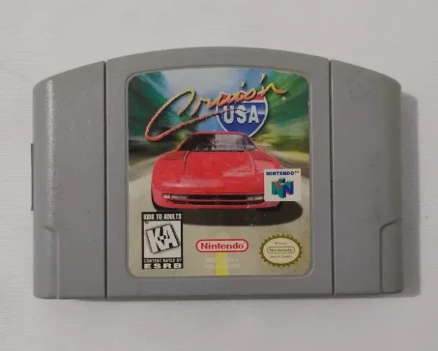 Cruis'n USA original N64