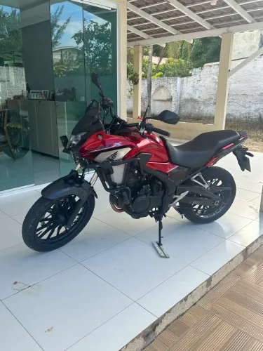 CB500X ano 2022 oportunidade.