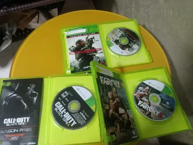 3 Jogos x box 360 também retrocompativel co