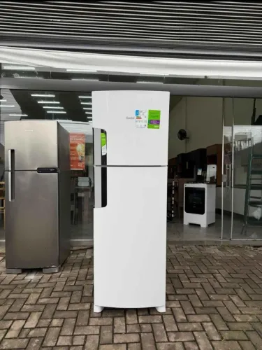 Geladeira consul branca 410 litros nova!