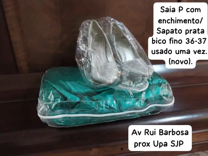 Sapato ? Saia Formatura