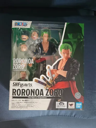SHFIGUARDS - ZORO - ONIGASHIMA - USADO