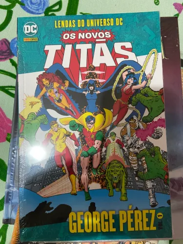 Hq- Novos Titãs