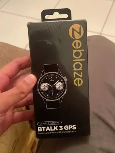 Smartwatch Zeblaze BTalk 3 com GPS + Brinde Exclusivo