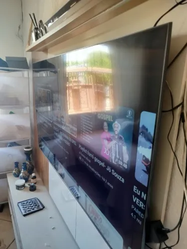 Smartv Samsung Crystal Tv 65
