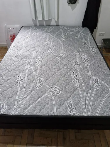 Cama box conjugada casal