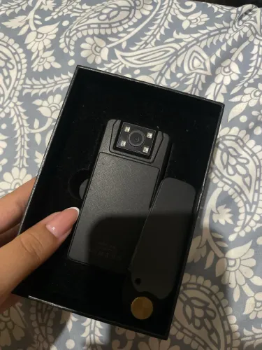 Vendo câmera Body Cam Espiã full hd 1080p