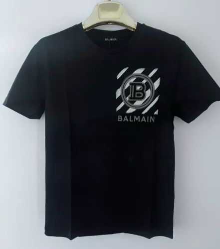 Camiseta Balmain Preta