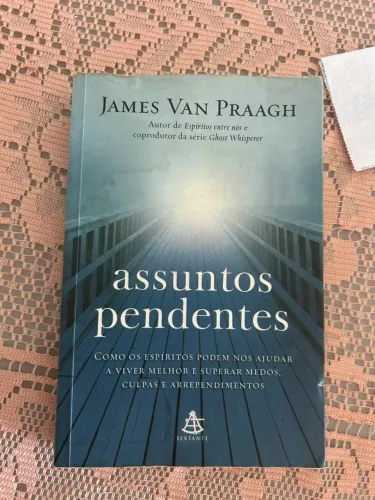 KIT COM 5 LIVROS ESPÍRITAS