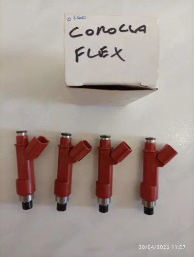 Bicos de injeção do Corolla 2008/2014 flex