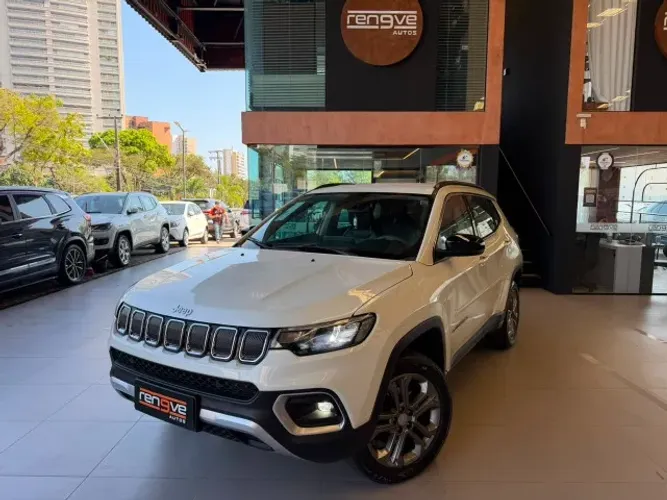 Jeep Compass Long. TD 350 2.0 4X4 Diesel AUT 2023