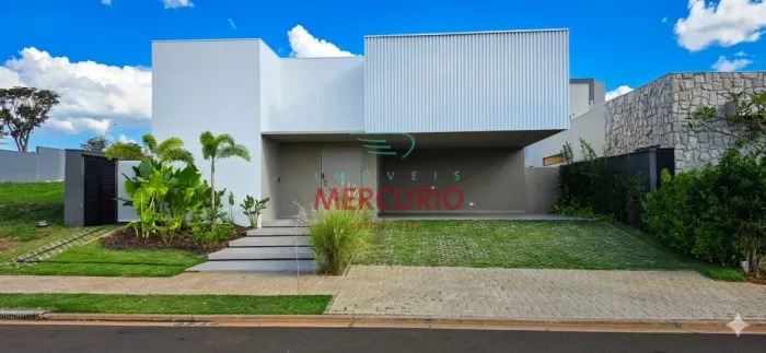 CONDOMÍNIO ALPHAVILLE BAURU - Casa para venda com 456 m² de terreno, 236,67 m² de área con