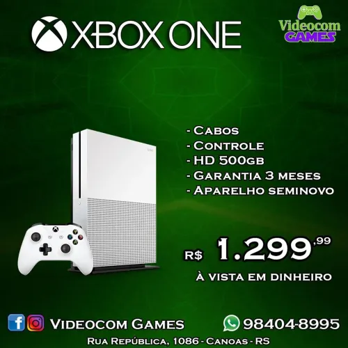 Console One s seminovo 
