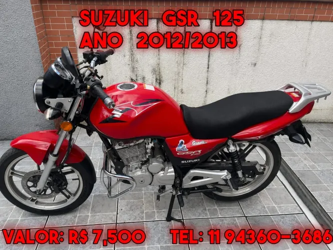 Vendo suzuki gsr
