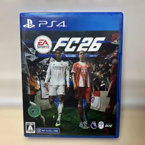 EA Sports FC 26 e 27 para Playstation e Xbox