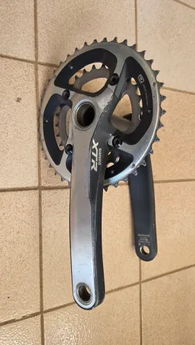Pedivela duplo Shimano XTR 10 velocidades