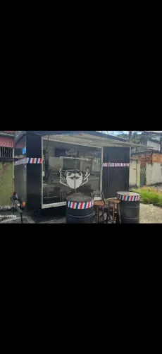 Barbearia móvel 