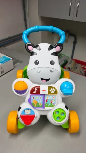 Fisher-Price Brinquedo para Bebês Apoiador Zebra
