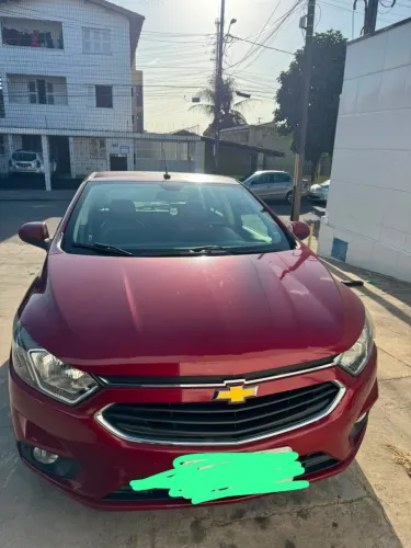Chevrolet Onix Hatch LTZ 1.4 8V Flex Aut. 4P 2017
