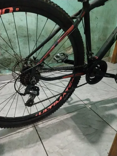 Bicicleta Shimano de aluminio aro 29