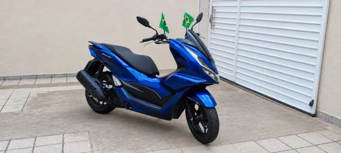 MOTO AZUL PCX DLX ABS 2026/2027