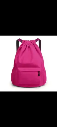 Mochila Rosa Nova