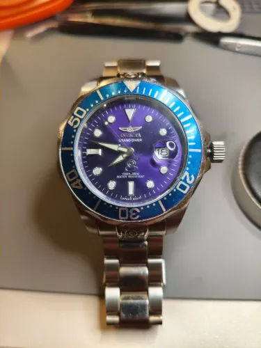 Relógio Invicta - Invicta Men's 3045 Pro-Diver Collection Grand Diver Automatic Watch