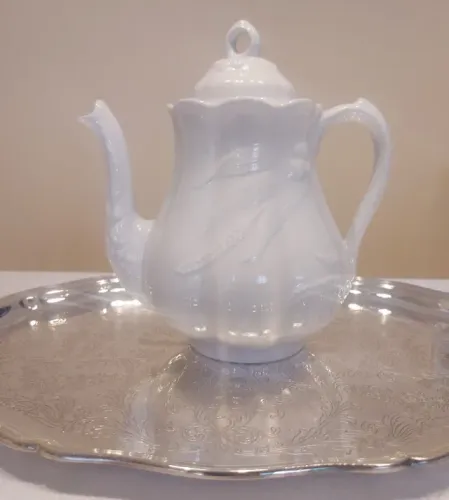 Bule Antigo Inglês Johnson Bros Royal Ironstone England - Vintage