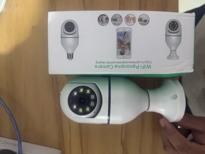 Camera wifi panorama 