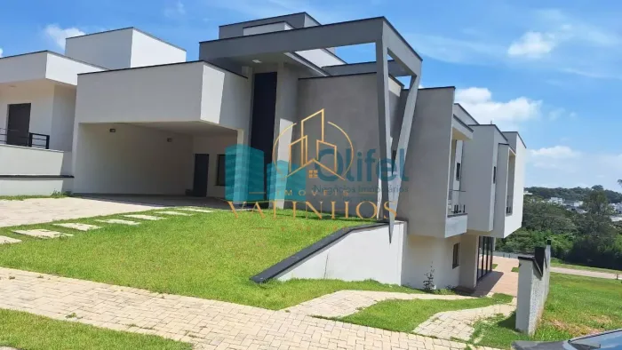 Excelente casa térrea, novíssima, em um dos condomínios mais procurados da cidade de Louve