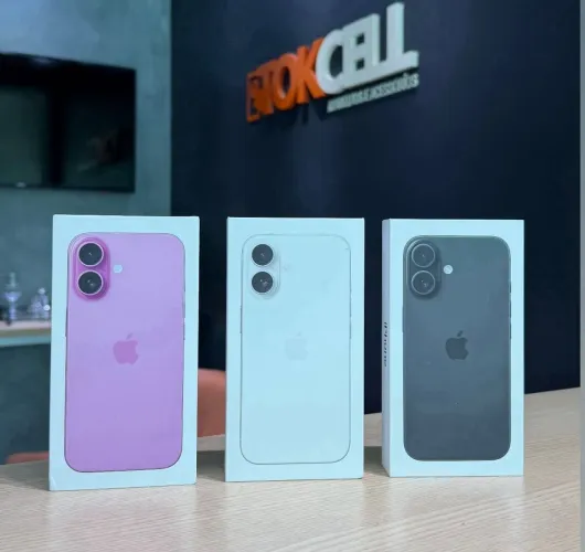 Iphone 16 Plus 128GB Novo Lacrado Garantia