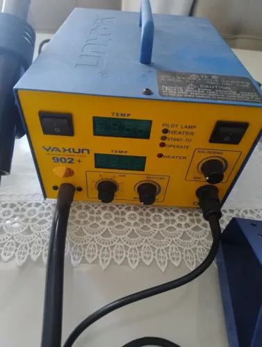 Fonte alimentação+solda eletrônica