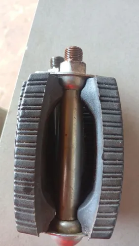 Pedais para bicicleta/circular Monark ou monari anos 80 rosca fina