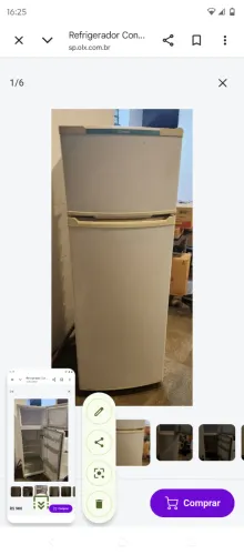 Geladeira Consul biplex